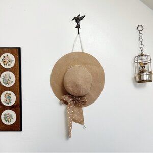 Farmers Market Straw Hat